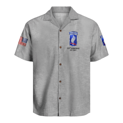 US Army AirBorne Hawaiian Shirt