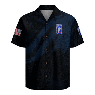 US Army AirBorne Hawaiian Shirt