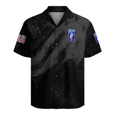 US Army AirBorne Hawaiian Shirt