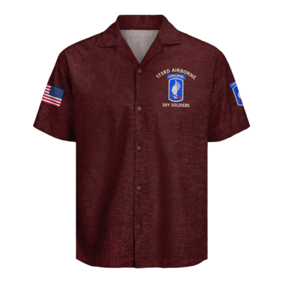 US Army AirBorne Hawaiian Shirt
