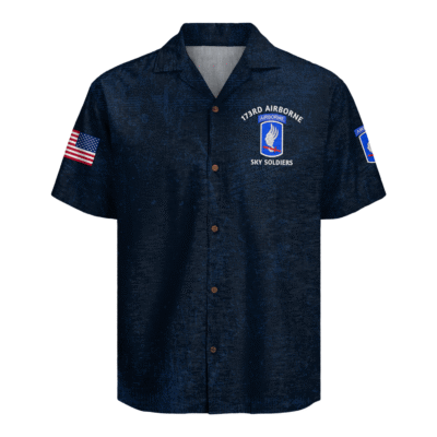 US Army AirBorne Hawaiian Shirt