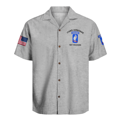 US Army AirBorne Hawaiian Shirt
