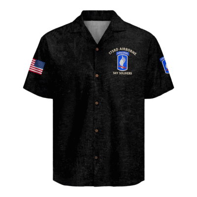 US Army AirBorne Hawaiian Shirt