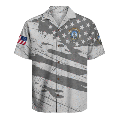 US Navy Tin Can Sailors Hawaiian Shirt