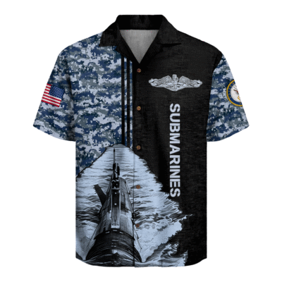 US Navy Submarine Hawaiian Shirt