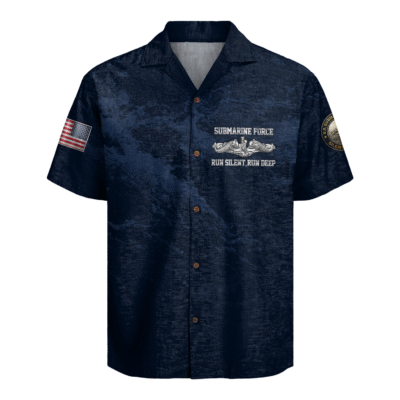 US Navy Submarine Hawaiian Shirt