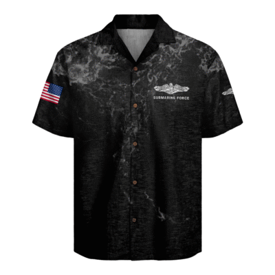 US Navy Submarine Hawaiian Shirt