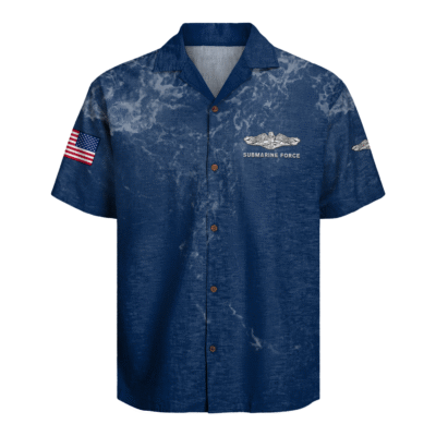 US Navy Submarine Hawaiian Shirt