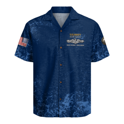 US Navy Submarine Hawaiian Shirt