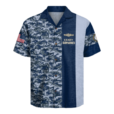 US Navy Submarine Hawaiian Shirt