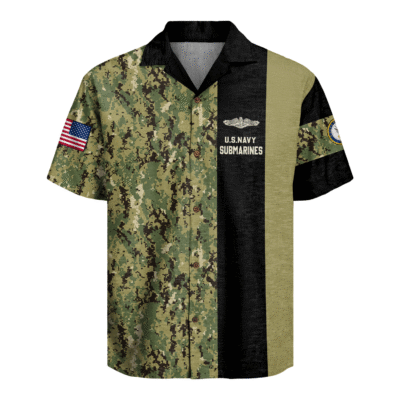 US Navy Submarine Hawaiian Shirt