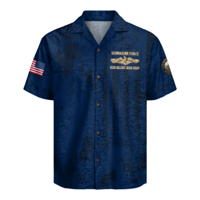 US Navy Submarine Hawaiian Shirt