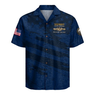 US Navy Submarine Hawaiian Shirt