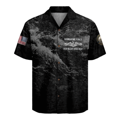US Navy Submarine Hawaiian Shirt