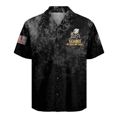 US Navy Seabees 250th Years Of Service Hawaiian Shirt