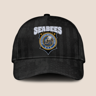 United States Navy SeaBees Classic Cap