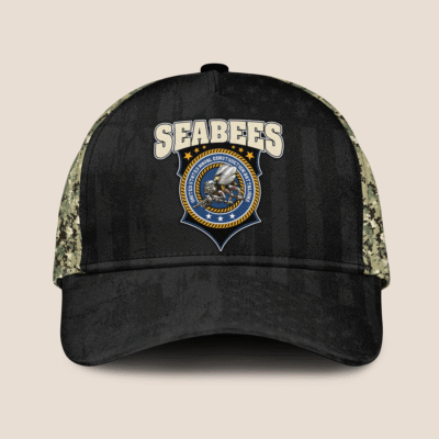 United States Navy SeaBees Classic Cap