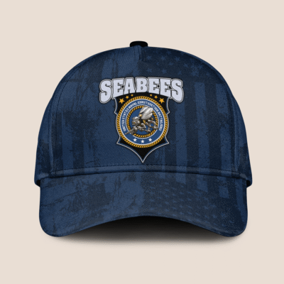 United States Navy SeaBees Classic Cap