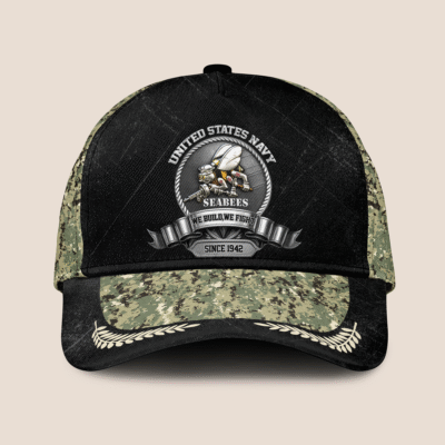 United States Navy SeaBees Classic Cap