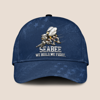 United States Navy SeaBees Classic Cap