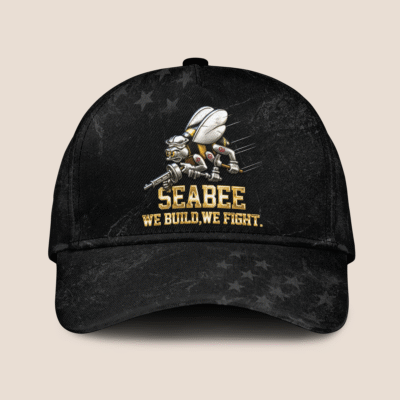 United States Navy SeaBees Classic Cap