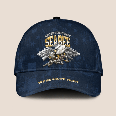 United States Navy SeaBees Classic Cap