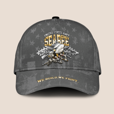 United States Navy SeaBees Classic Cap