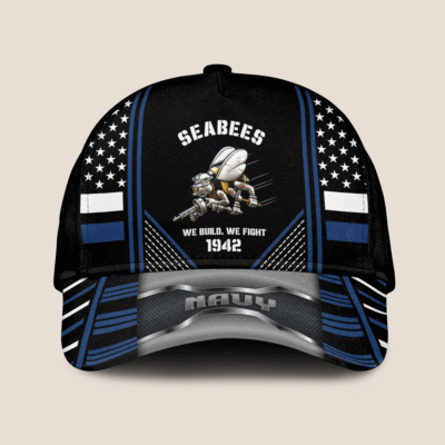 United States Navy SeaBees Classic Cap