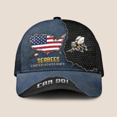 United States Navy SeaBees Classic Cap