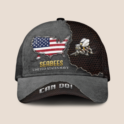 United States Navy SeaBees Classic Cap