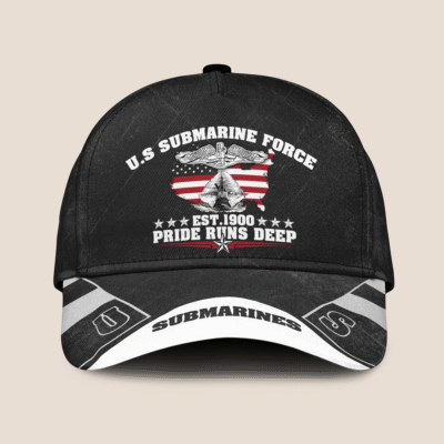 United States Navy Submarine Classic Cap
