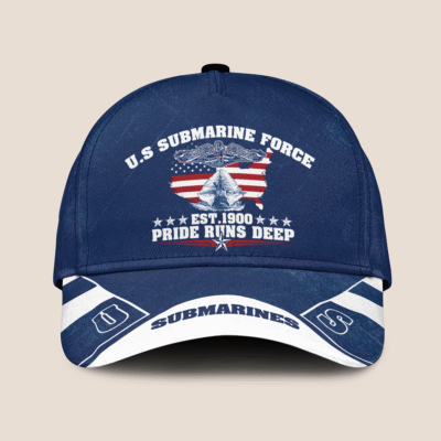 United States Navy Submarine Classic Cap