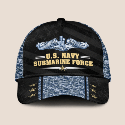 United States Navy Submarine Classic Cap