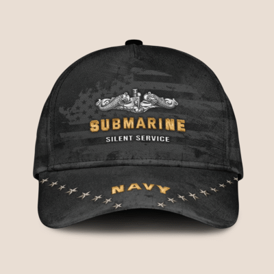 United States Navy Submarine Classic Cap