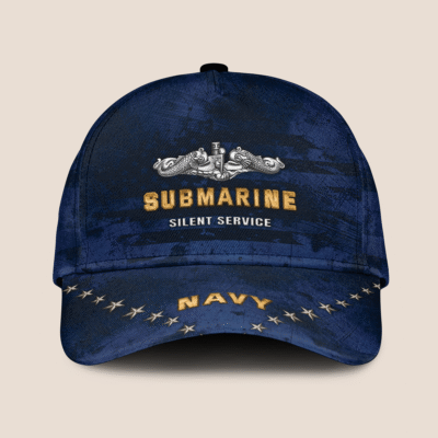 United States Navy Submarine Classic Cap