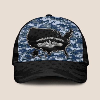United States Navy Submarine Classic Cap