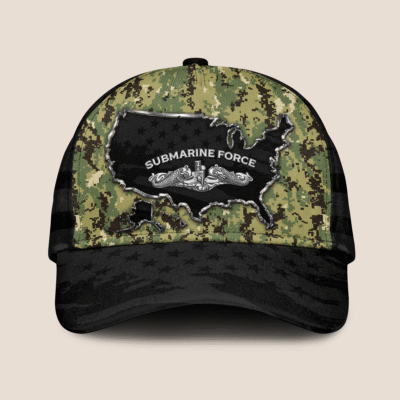 United States Navy Submarine Classic Cap