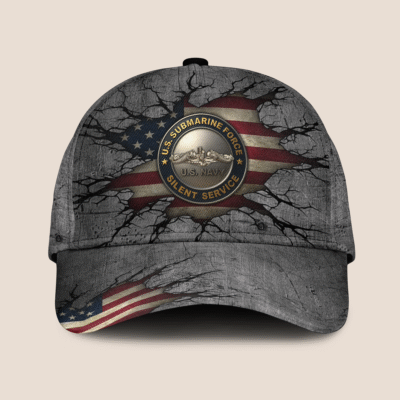 United States Navy Submarine Classic Cap