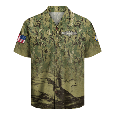 US Navy Submarine Hawaiian Shirt