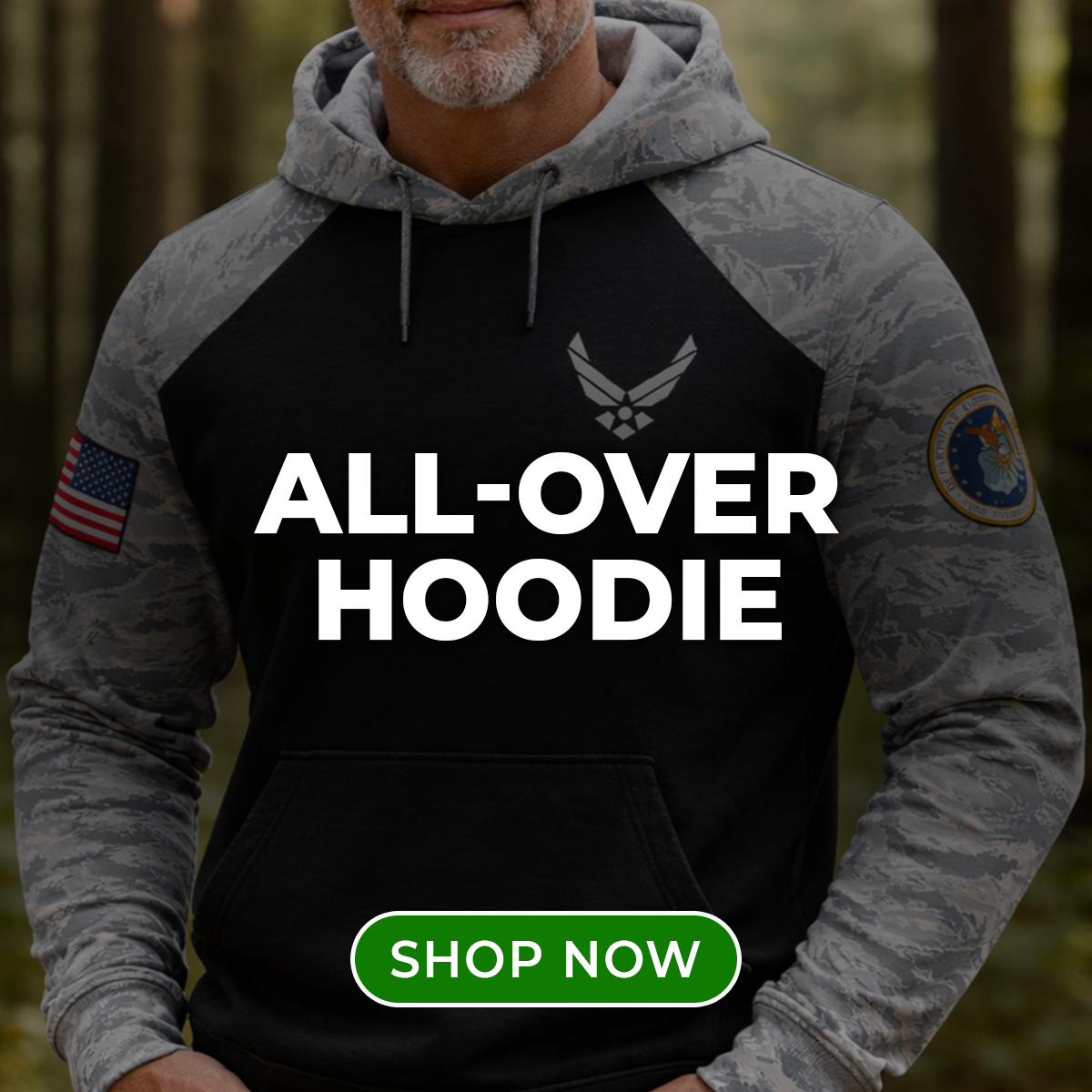 All-over Hoodie
