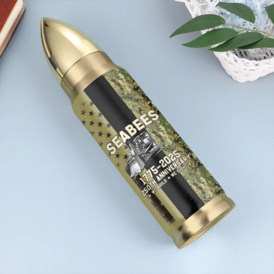United States Navy SeaBees Tumbler