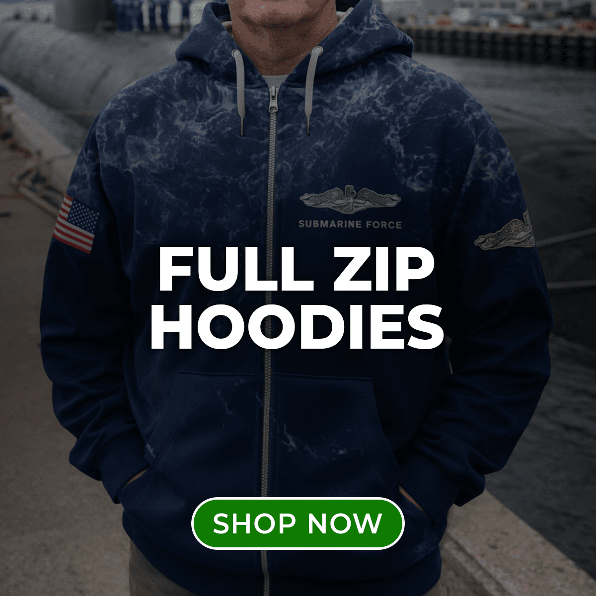 Full Zip Hoodies