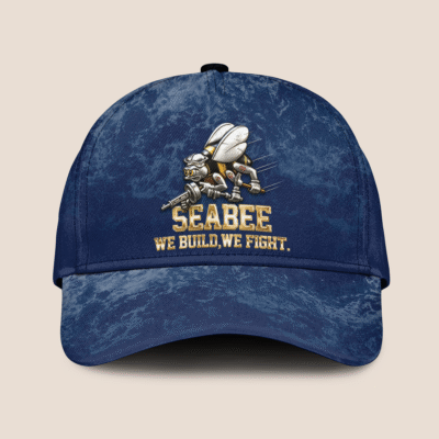 United States Navy SeaBees Classic Cap