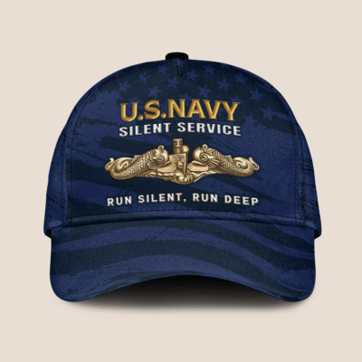 United States Navy Submarine Classic Cap