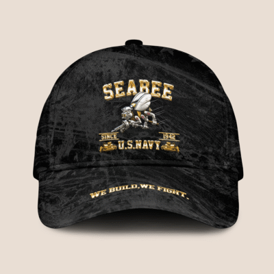 United States Navy SeaBees Classic Cap