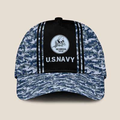 United States Navy SeaBees Classic Cap
