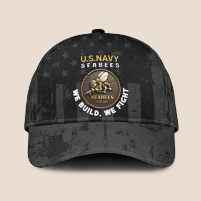 United States Navy SeaBees Classic Cap