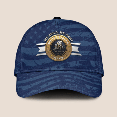 United States Navy SeaBees Classic Cap