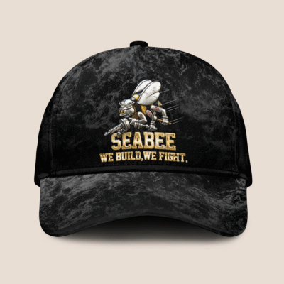 United States Navy SeaBees Classic Cap