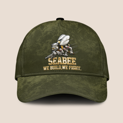 United States Navy SeaBees Classic Cap